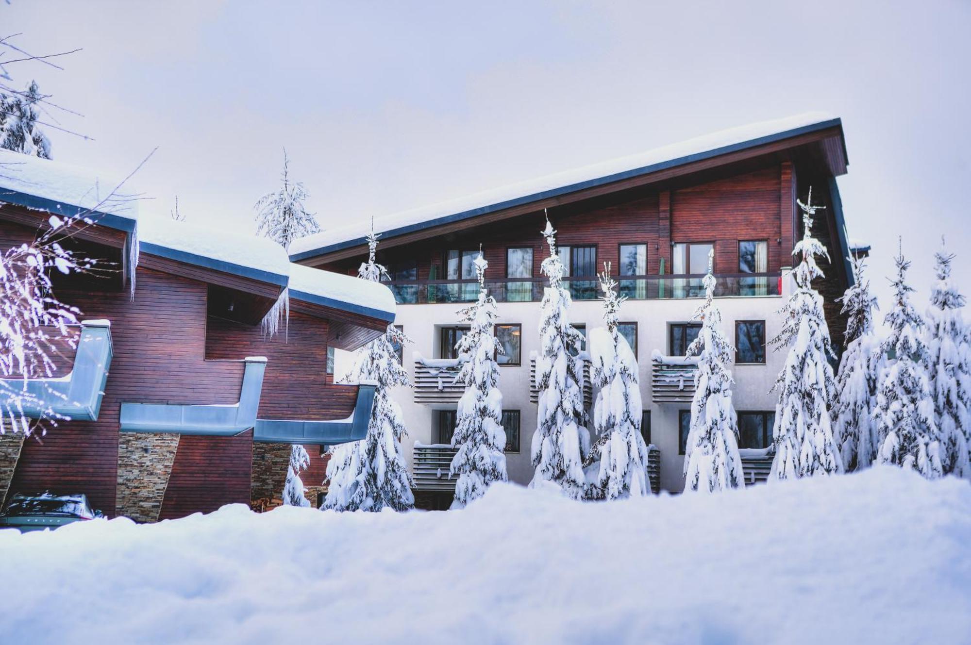 Euphoria Club Hotel Боровец Экстерьер фото